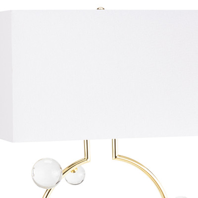 Regina Andrew Bijou Ring Table Lamp - Clear