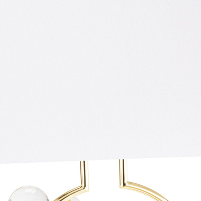 Regina Andrew Bijou Ring Table Lamp - Clear