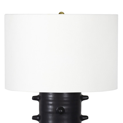 Regina Andrew Spruce Ceramic Table Lamp - Black