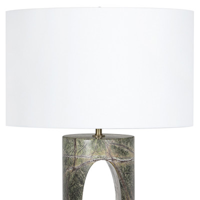 Regina Andrew Portia Marble Table Lamp - Green