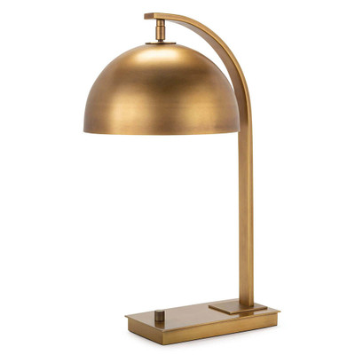 Regina Andrew Otto Desk Lamp - Natural Brass