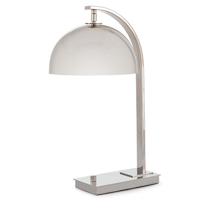 Regina Andrew Otto Desk Lamp - Polished Nickel