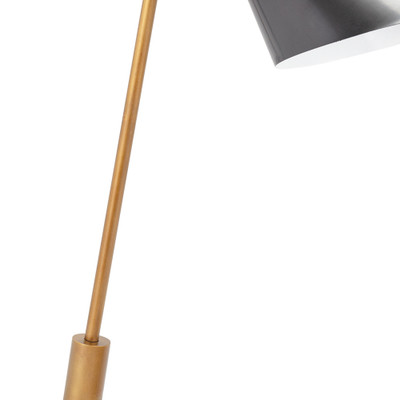 Regina Andrew Spyder Task Lamp - Blackened Brass And Natural Brass