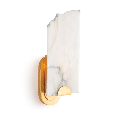 Regina Andrew Jonah Alabaster Sconce