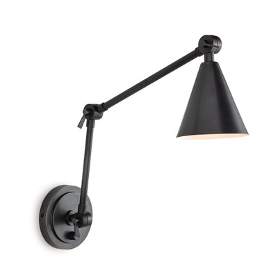 Regina Andrew Sal Task Sconce - Oil Rubbed Bronze