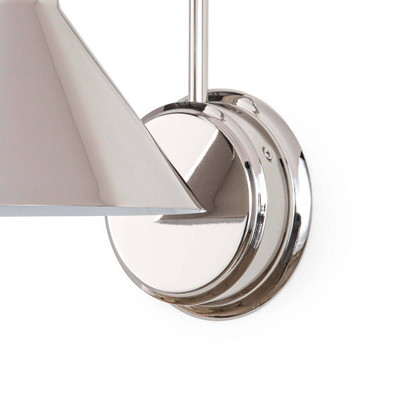 Regina Andrew Dublin Sconce - Polished Nickel