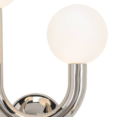 Regina Andrew Happy Sconce Right Side - Polished Nickel