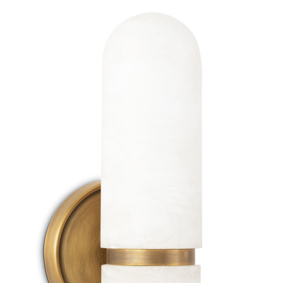 Regina Andrew Salon Sconce Small - Natural Brass