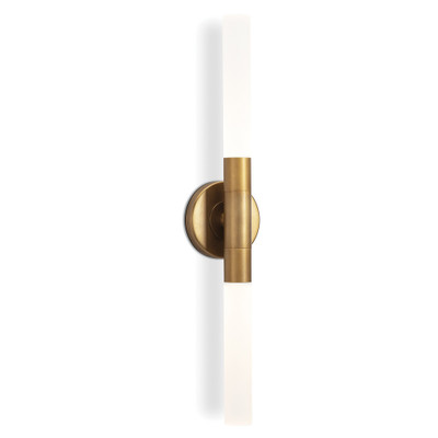 Regina Andrew Wick Hilo Sconce - Natural Brass