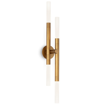 Regina Andrew Cass Sconce - Natural Brass