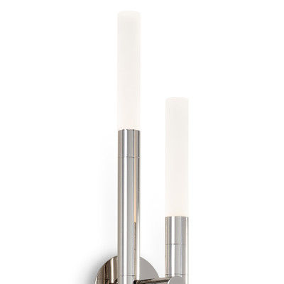 Regina Andrew Cass Sconce - Polished Nickel