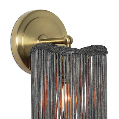 Regina Andrew Nimes Sconce - Black