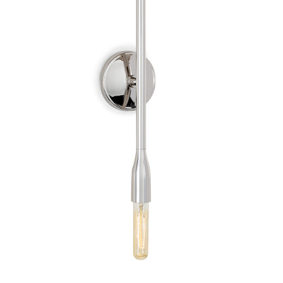 Regina Andrew Cobra Sconce - Polished Nickel