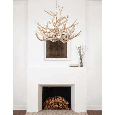 Southern Living Waylon Antler Chandelier