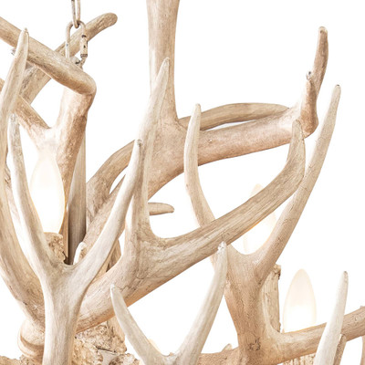 Southern Living Waylon Antler Chandelier