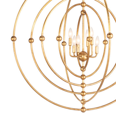 Southern Living Selena Chandelier Sphere