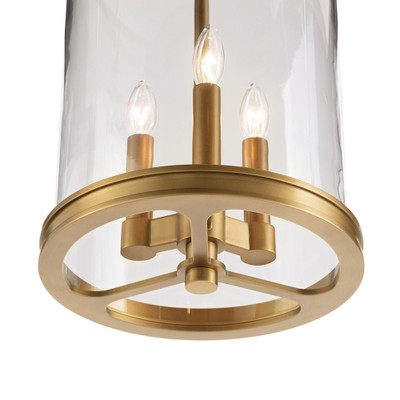 Southern Living Adria Pendant - Natural Brass