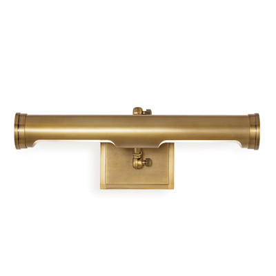 Southern Living Tate Picture Light Medium - Natural Brass