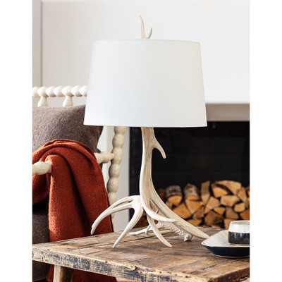 Southern Living Waylon Antler Table Lamp