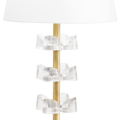 Southern Living Bella Table Lamp - Natural Brass