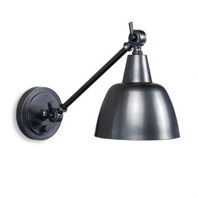 Southern Living Mercantile Sconce - Oil Rubbed Bronze
