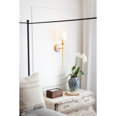 Southern Living Fisher Sconce Single