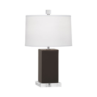 Harvey Accent Table Lamp - Coffee