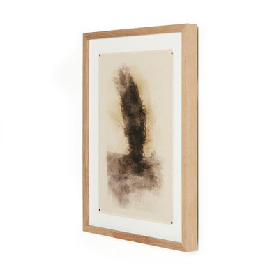 Amber Lewis x Four Hands Washed Lands I by Coup D'esprit - Vertical Grain 1.5 White Oak - 24 X 32