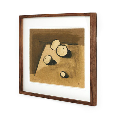 Amber Lewis x Four Hands Fruit by Dan Hobday - Rustic 1.5 Walnut - 18 X 24