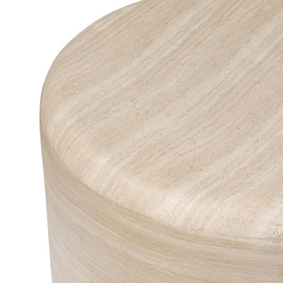Amber Lewis x Four Hands Venetia Outdoor End Table - Sand Striae