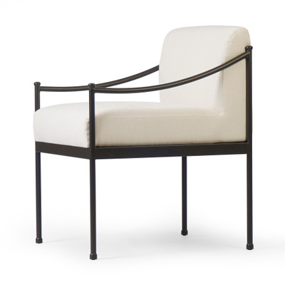 Amber Lewis x Four Hands Granger Outdoor Dining Chair - Bombay Flax