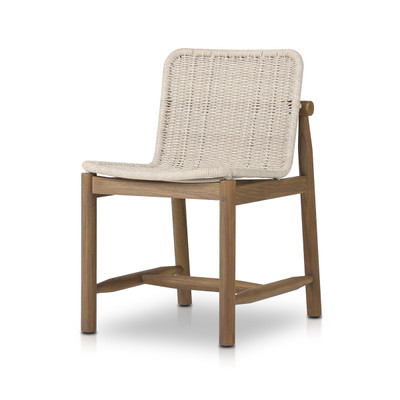 Amber Lewis x Four Hands Dume Outdoor Dining Chair - Vintage White