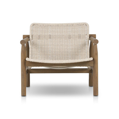 Amber Lewis x Four Hands Dume Outdoor Chair - Vintage White