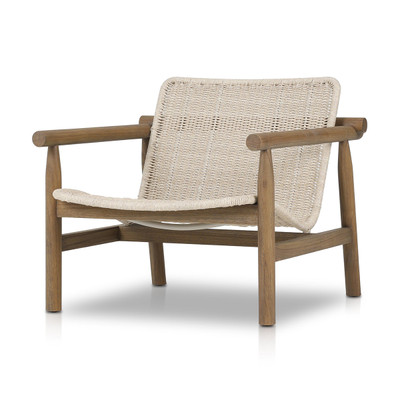 Amber Lewis x Four Hands Dume Outdoor Chair - Vintage White