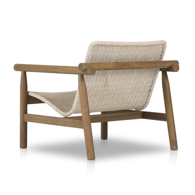 Amber Lewis x Four Hands Dume Outdoor Chair - Vintage White