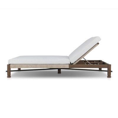 Amber Lewis x Four Hands Finnegan Outdoor Double Chaise - Alessi Linen