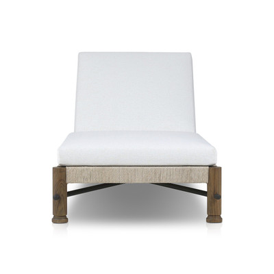 Amber Lewis x Four Hands Finnegan Outdoor Chaise - Alessi Linen