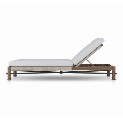 Amber Lewis x Four Hands Finnegan Outdoor Chaise - Alessi Linen