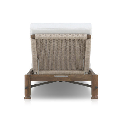 Amber Lewis x Four Hands Finnegan Outdoor Chaise - Alessi Linen