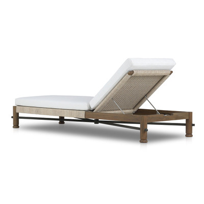 Amber Lewis x Four Hands Finnegan Outdoor Chaise - Alessi Linen