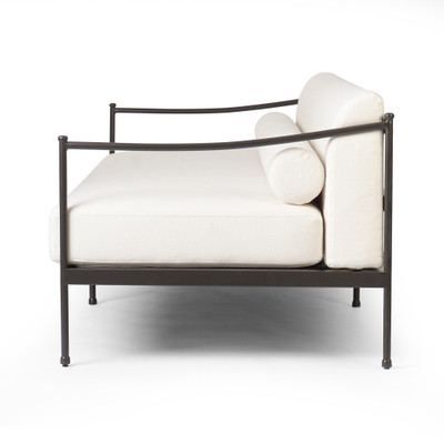 Amber Lewis x Four Hands Granger Outdoor Sofa-81" - Bombay Flax