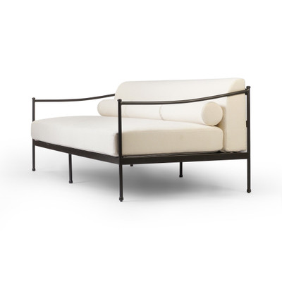 Amber Lewis x Four Hands Granger Outdoor Sofa-81" - Bombay Flax