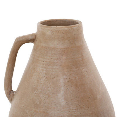 Amber Lewis x Four Hands Sesto Vessel - Aged Natural Terracotta