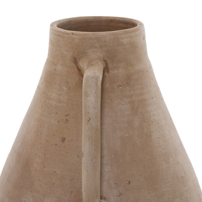 Amber Lewis x Four Hands Sesto Vessel - Aged Natural Terracotta