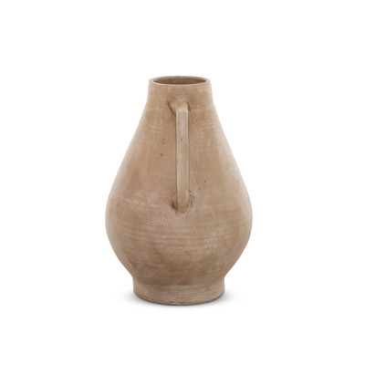 Amber Lewis x Four Hands Sesto Vessel - Aged Natural Terracotta