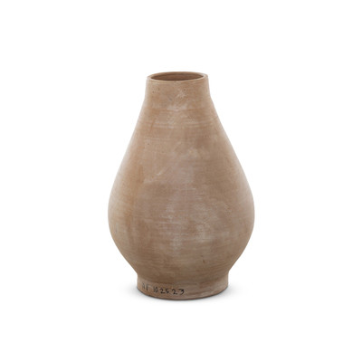 Amber Lewis x Four Hands Sesto Vessel - Aged Natural Terracotta