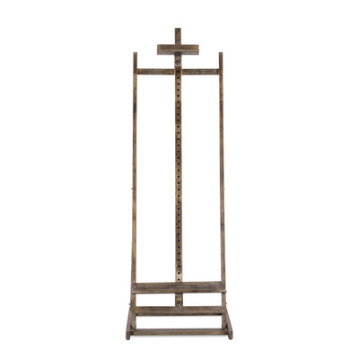 Amber Lewis x Four Hands Grayfox Art Easel - Brushed Iron