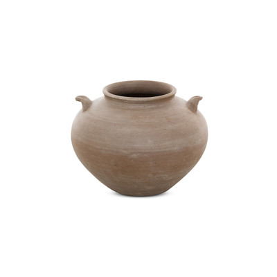 Amber Lewis x Four Hands Civita Vase - Aged Natural Terracotta