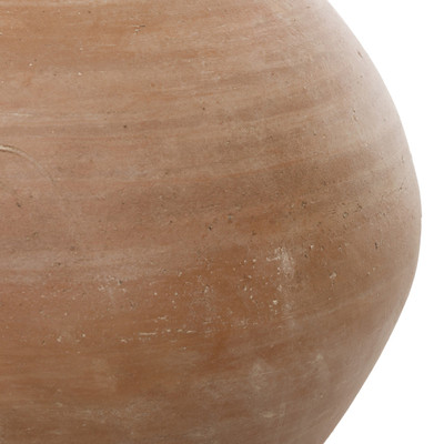 Amber Lewis x Four Hands Bosa Vessel - Aged Natural Terracotta