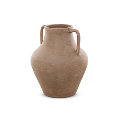 Amber Lewis x Four Hands Atrani Vessel - Aged Natural Terracotta